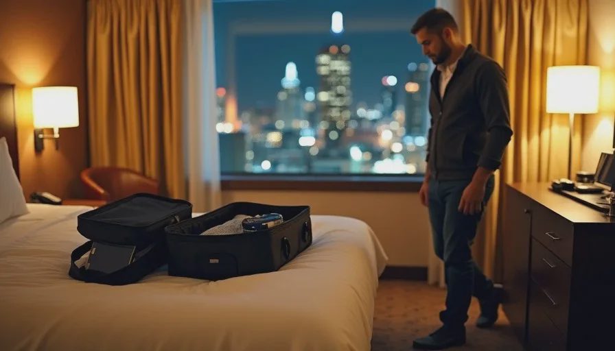 My Carry-On Was Delayed Overnight in Chicago—What Can Be Rebuilt From a Hotel and Drugstore?