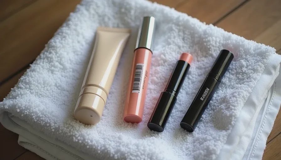 Five makeup products for reliable emergency routine.