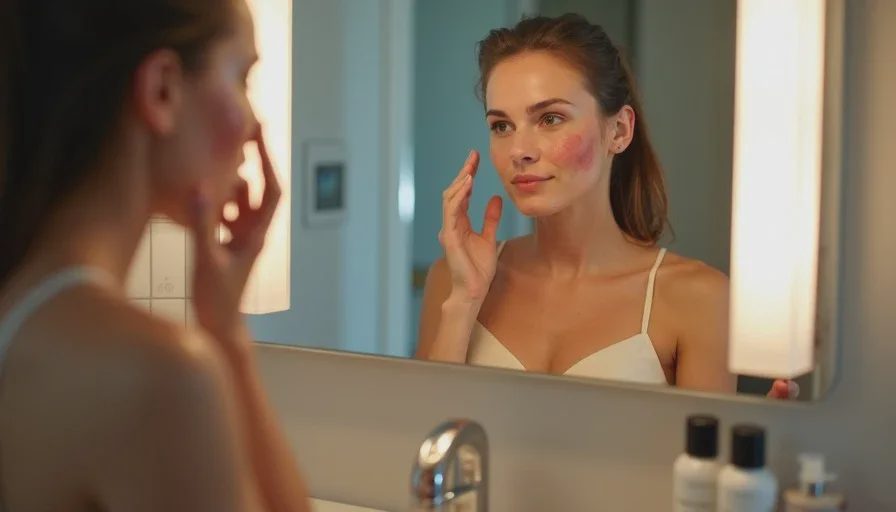 Reactive Skin After a Drugstore Emergency: How Do You Salvage the Next Morning?