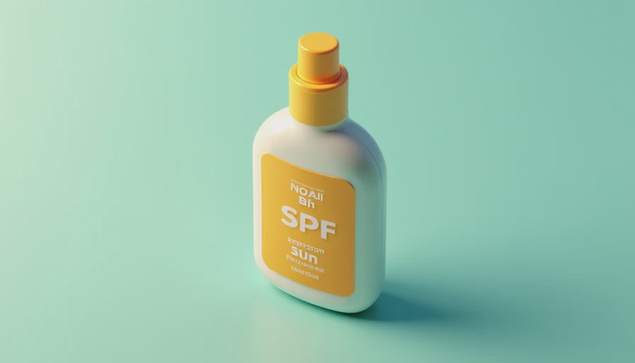 Visual context for fair skin sun protection