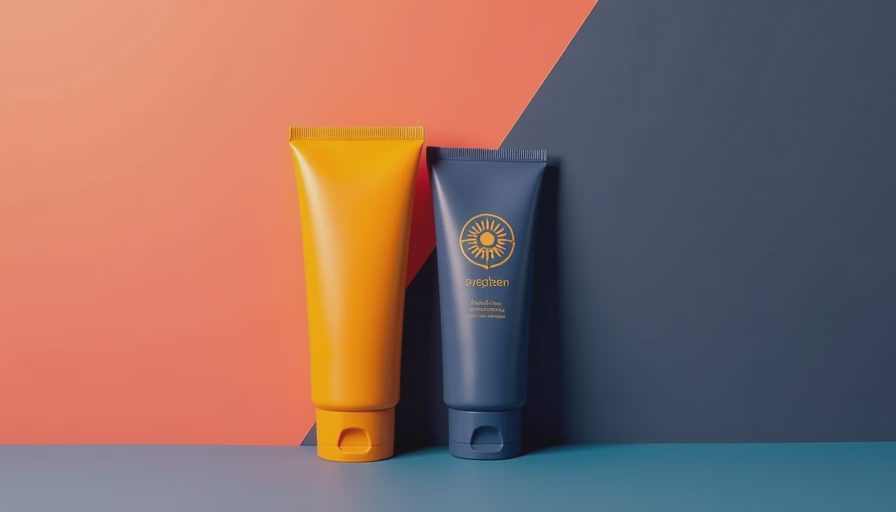 Visual context for korean sunscreen