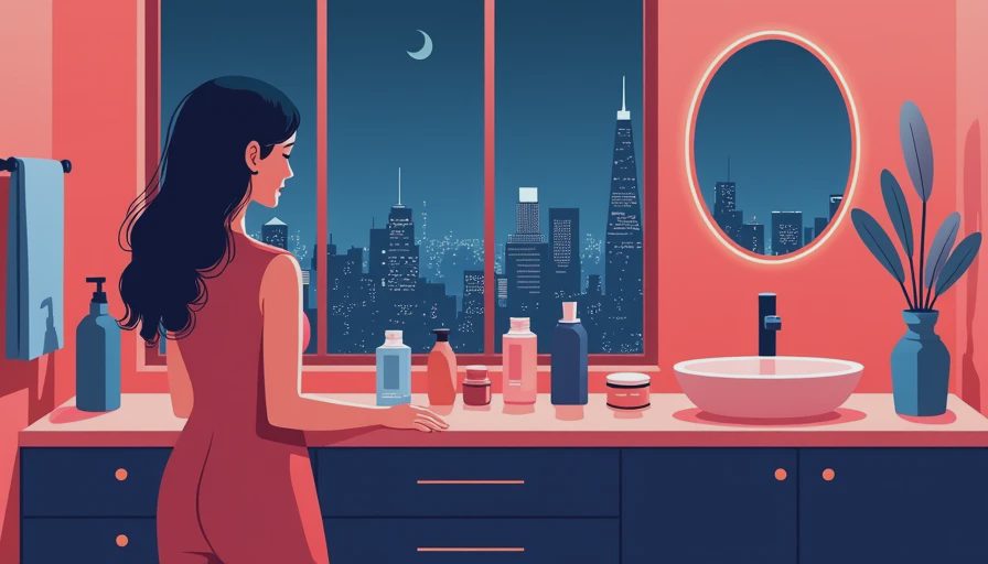 Illustration for dry skin moisturizers