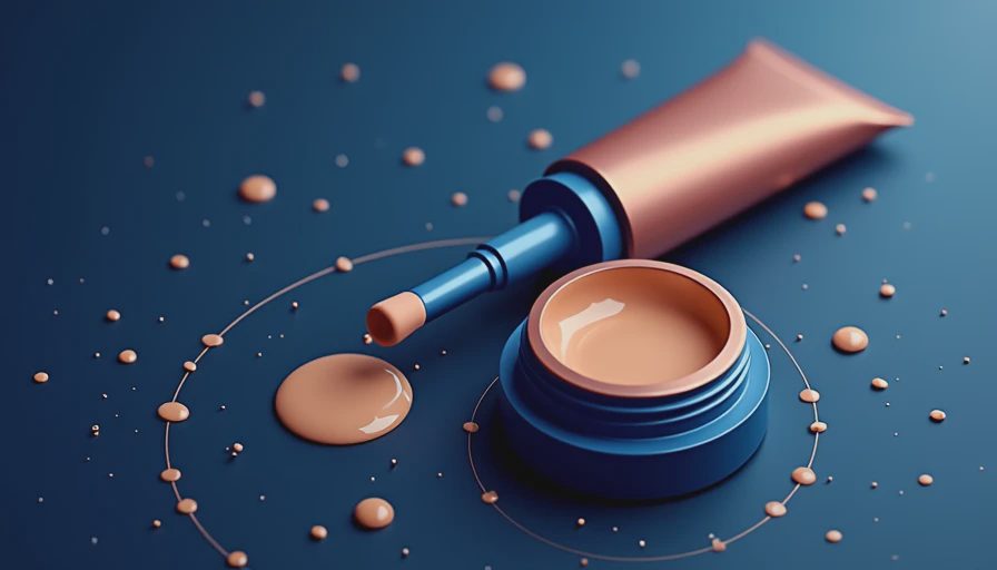 Visual context for eyeshadow primer
