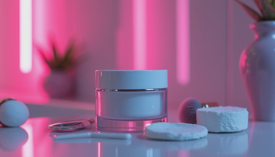 Visual context for ponds cold cream makeup