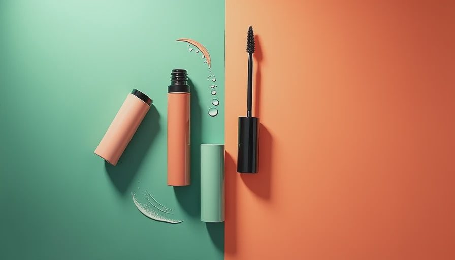Visual context for mascara waterproof